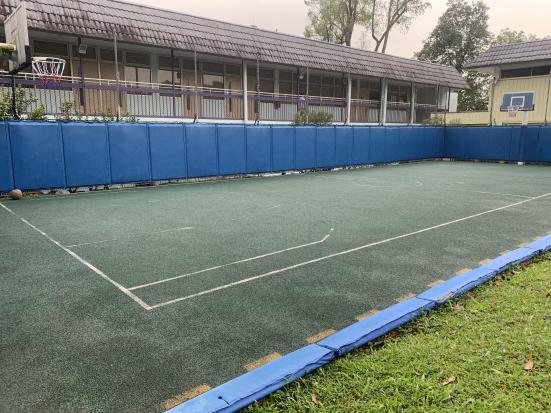 Basketball court