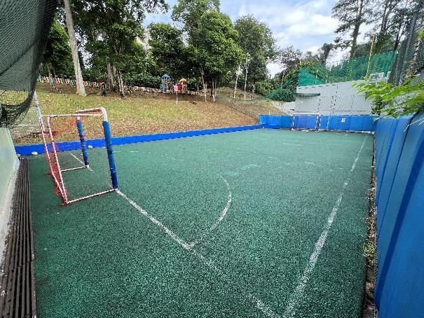 Football court