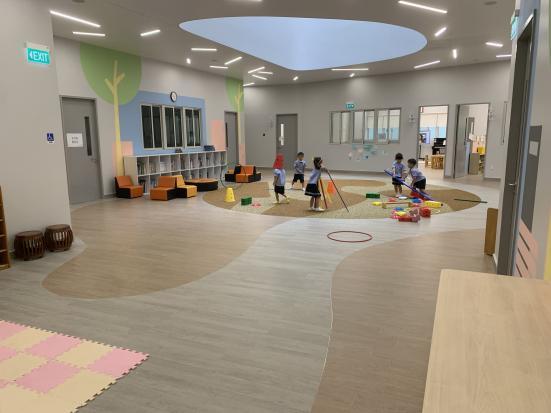 Kindergarten room
