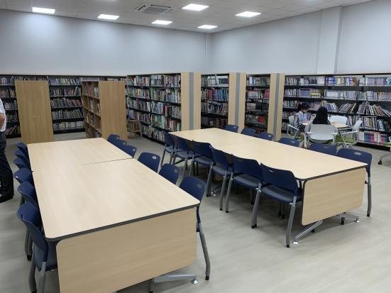 School library