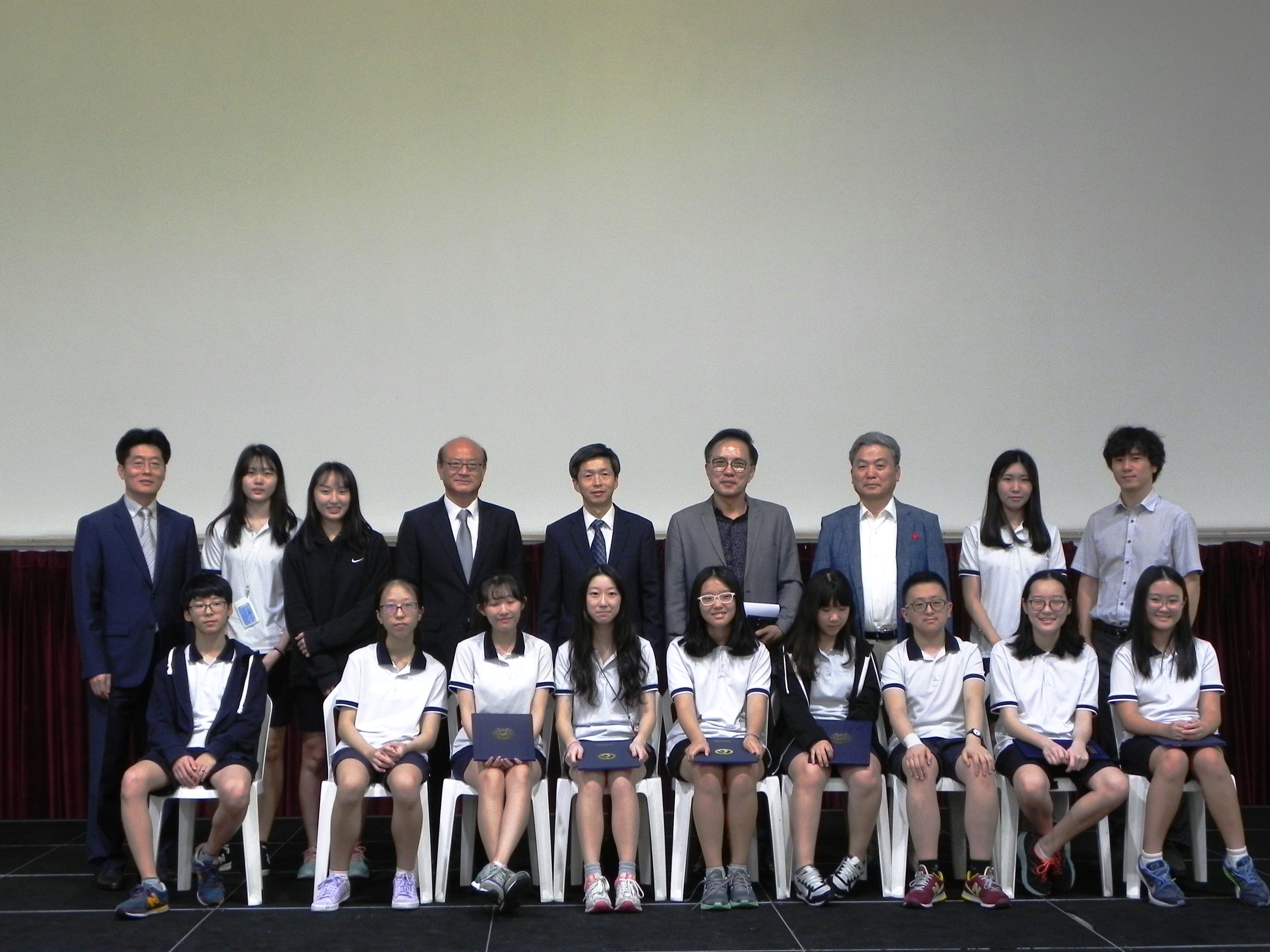 [중등] 제21회 세계한국어웅변대회 싱가포르 지역 예선 대회