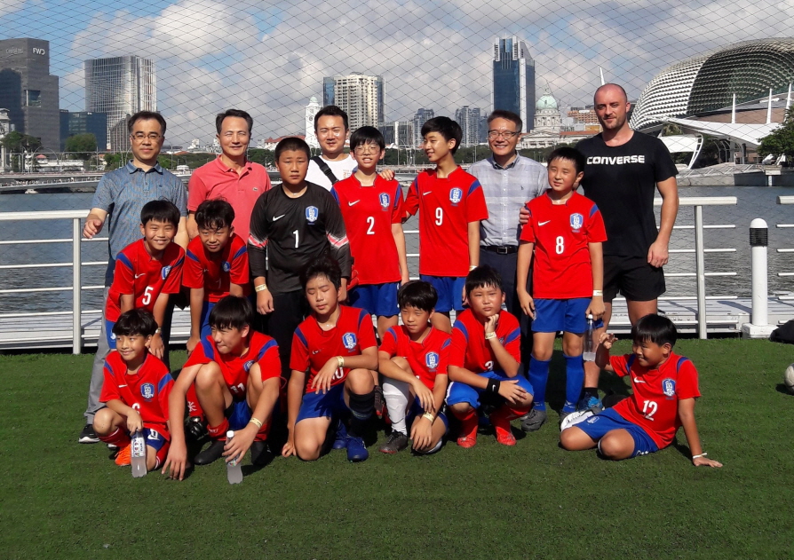 [초등] Singapore-Switzerland Football Festival 축구 대회 참가