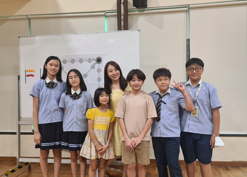 채널 8 Little Globe Trotters 인터뷰