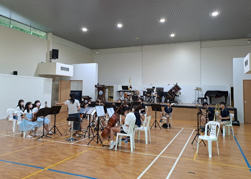 방학 기간 CCA 운영