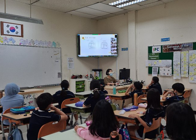 (초등) 2022학년도 2학기 초등 전교어린이회 선거
