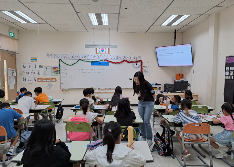 (토요한글학교) 겨울방학 특별 프로그램 독서 캠프 실시