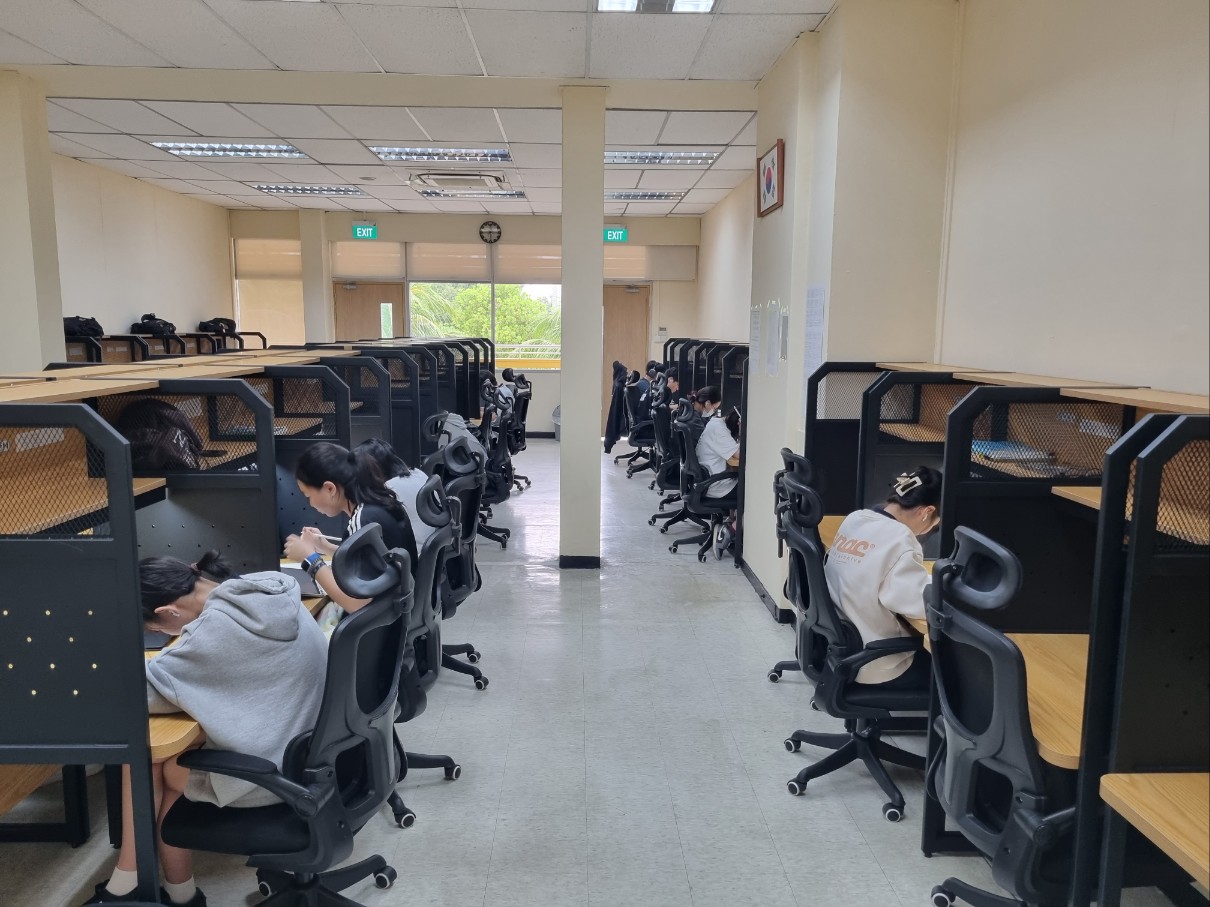 2학기 중고등학생 야간 자율학습 시작