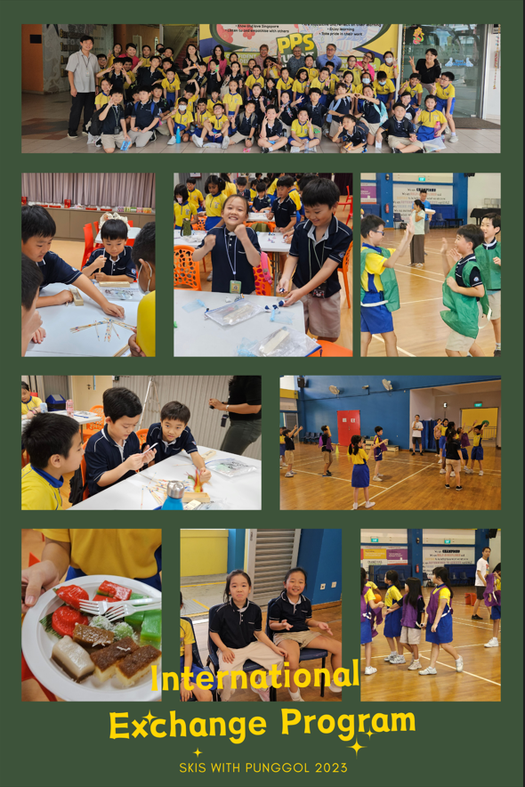 Exchange program2(with Punggul primary school)