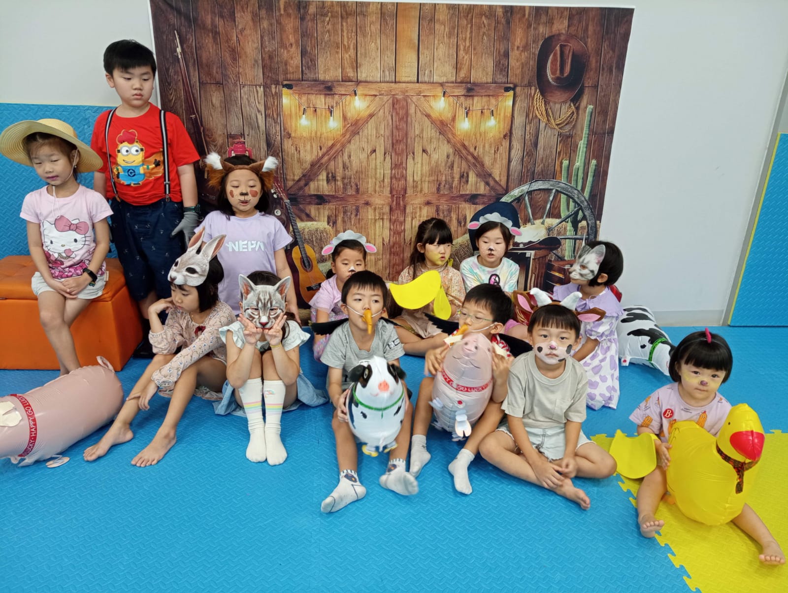 2023학년도 유치원 2학기 방학 CCA 운영
