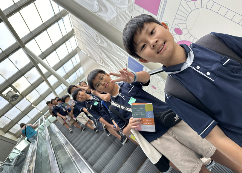 Grade 5 Field trip to National Museum of Singapore