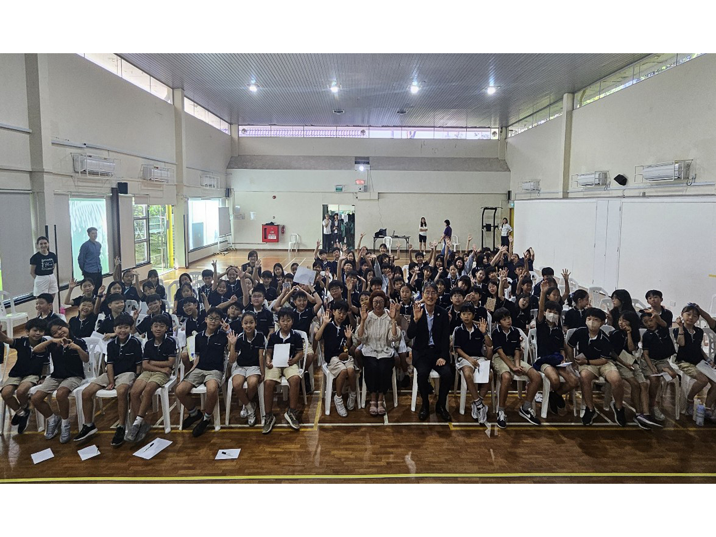 이금이 작가와의 만남(초등독서행사)