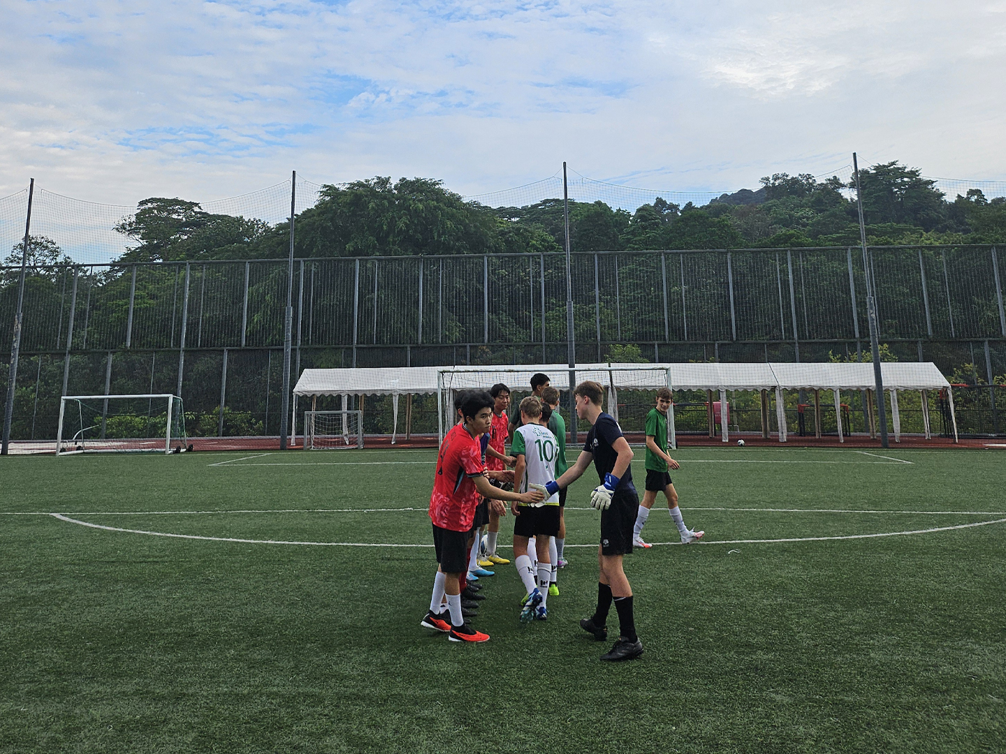 SKIS VS GESS 2차 축구 교류전