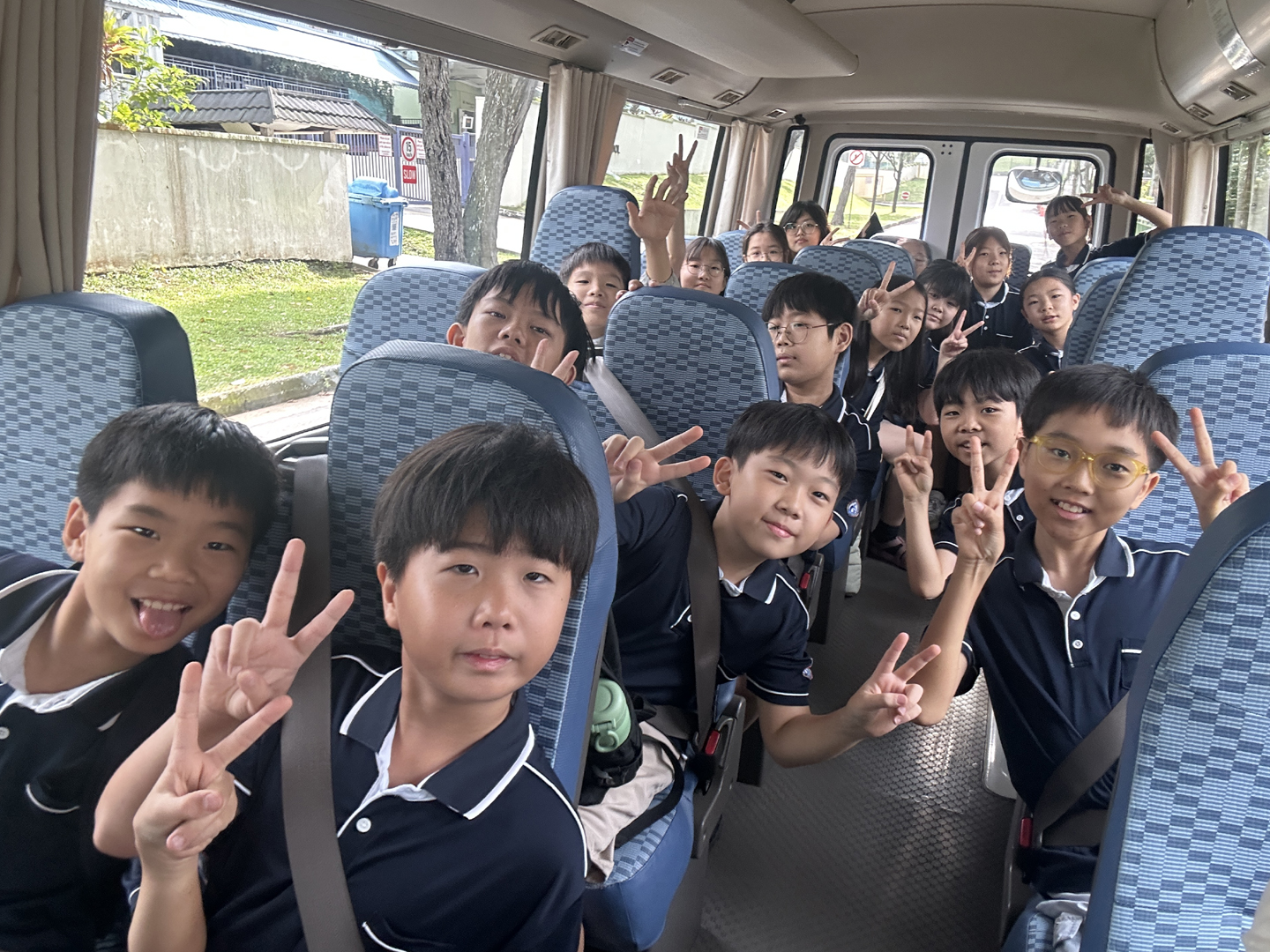 Grade 5 Field trip to National Gallery of Singapore