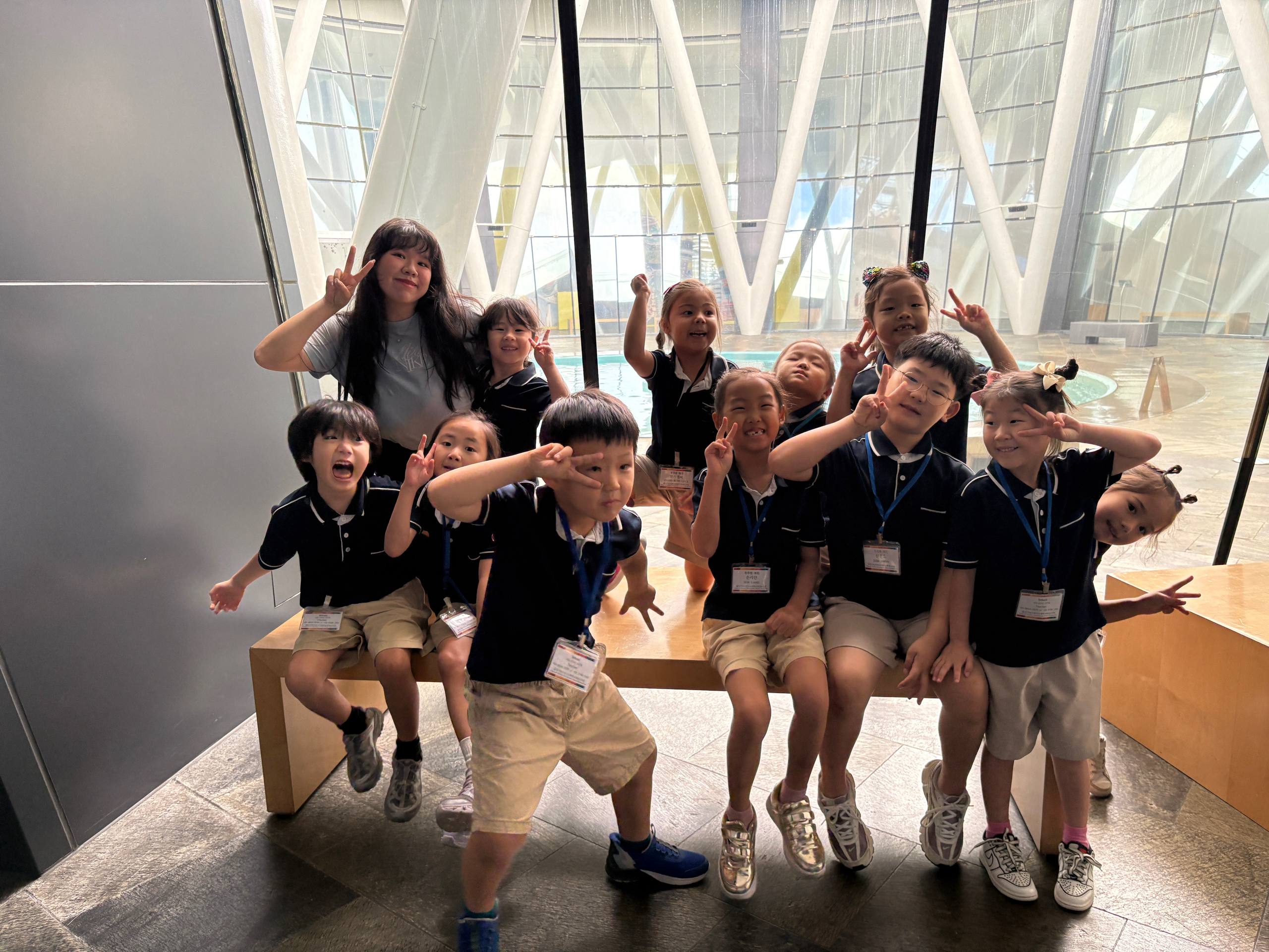 Kindergarten Field Trip to Art Science Museum
