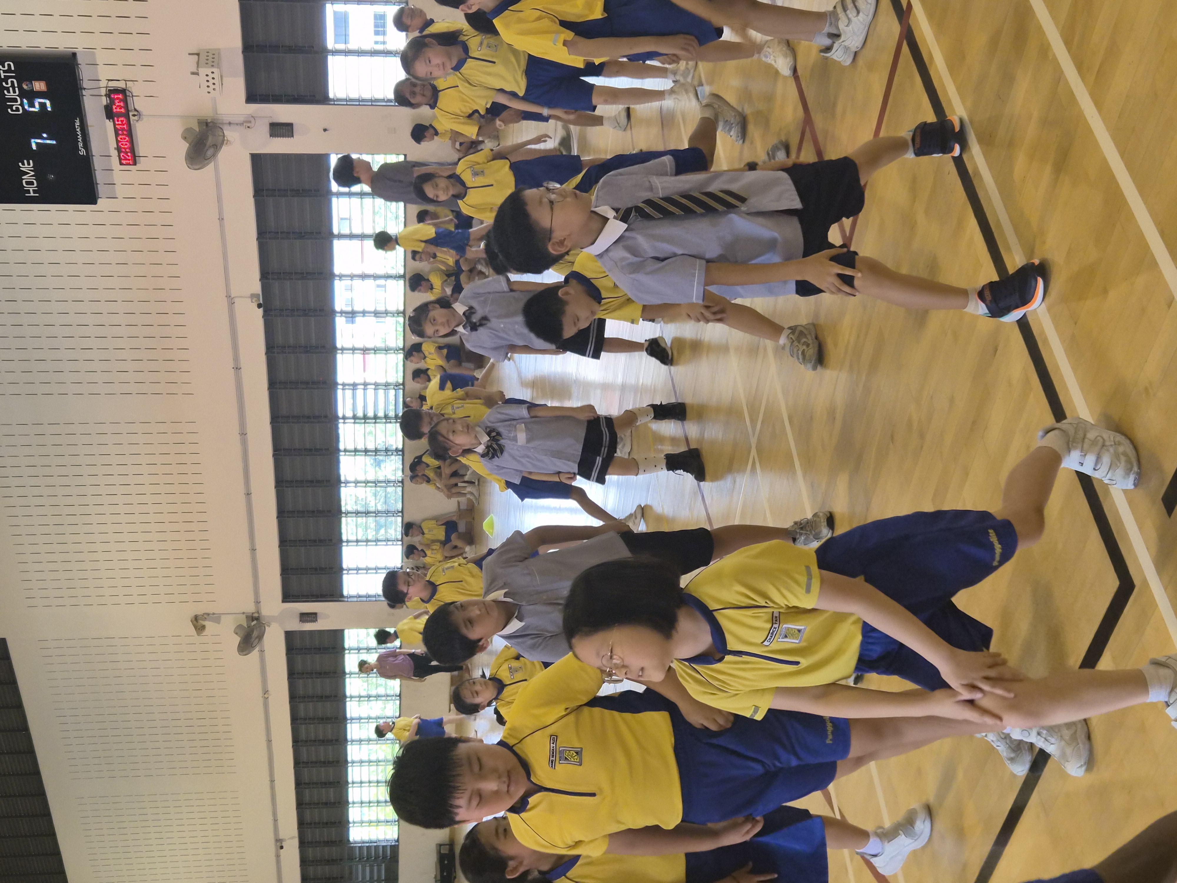 (G3)School Exchange Program with Punggol Primary School