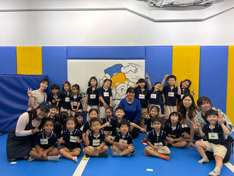 Kindergarten Little Athlete's Day