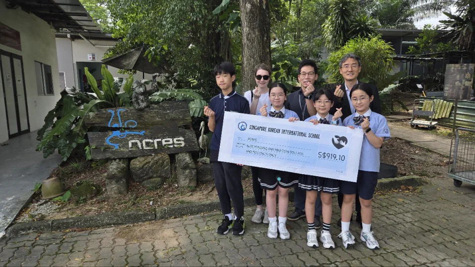 Elementary Student Council Donates to Local Charity