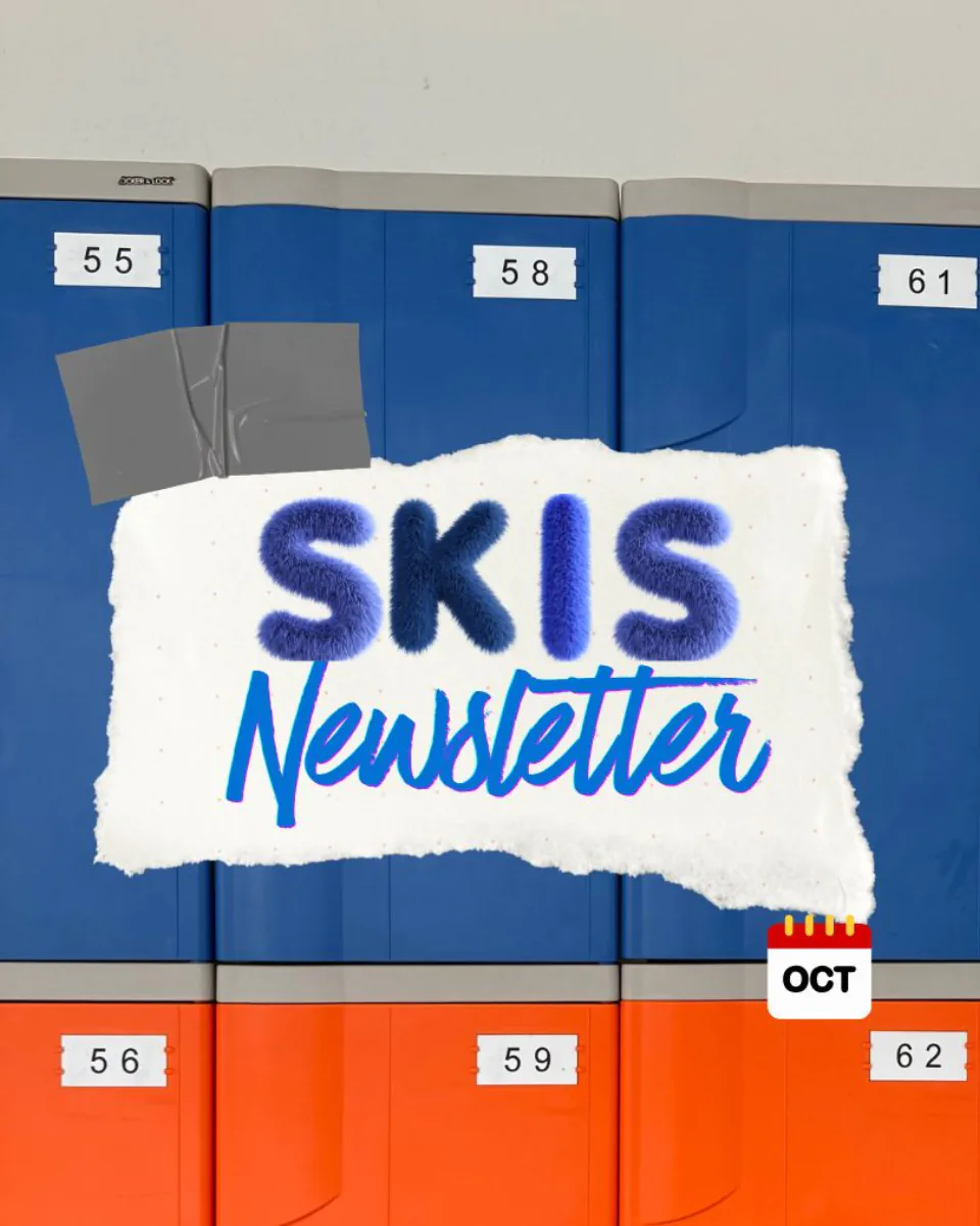 SKIS Newsletter October Issue (Vol.3)